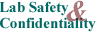 Go to Lab Safety and Confidentiality Statement